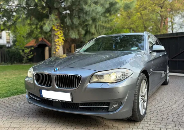bmw wielkopolskie BMW Seria 5 cena 71900 przebieg: 209323, rok produkcji 2013 z Kraków